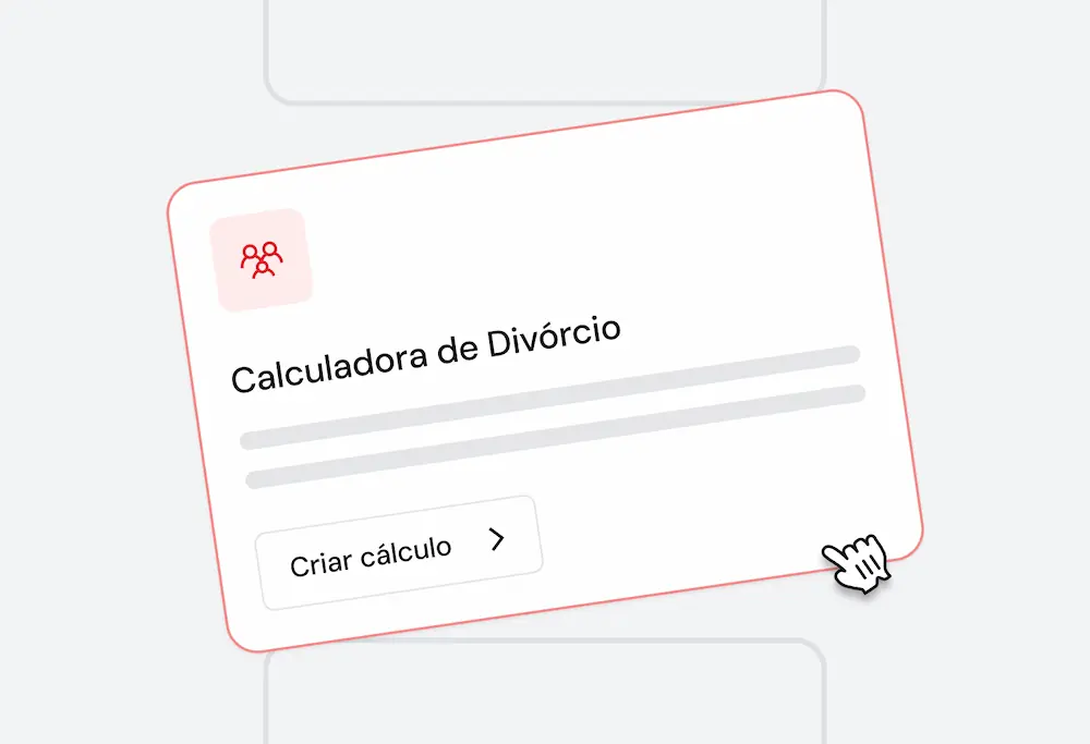 Tela mostrando lista de calculadoras jurídicas disponíveis